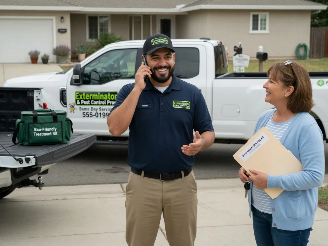 Emergency Pest Control Surveyor, WV FAQs